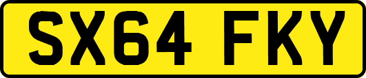SX64FKY