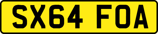 SX64FOA