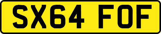 SX64FOF