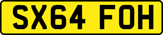 SX64FOH