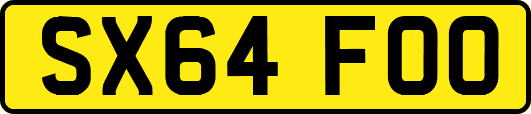 SX64FOO