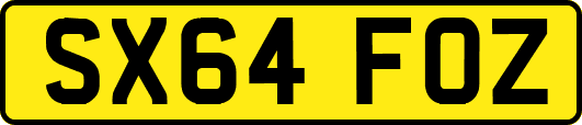 SX64FOZ