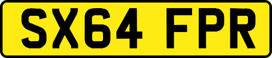 SX64FPR