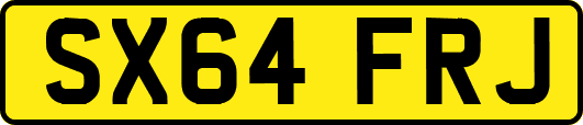SX64FRJ