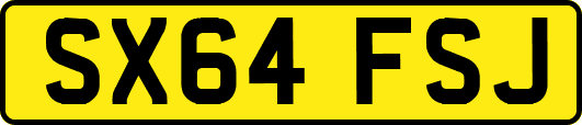 SX64FSJ