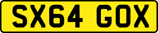 SX64GOX