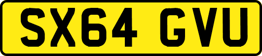 SX64GVU