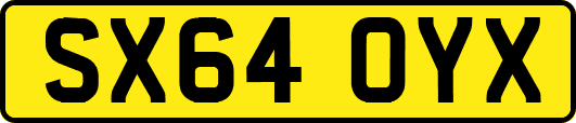 SX64OYX