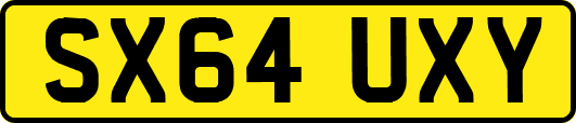 SX64UXY