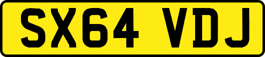 SX64VDJ