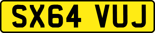 SX64VUJ