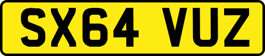 SX64VUZ