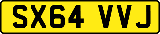 SX64VVJ