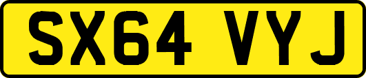 SX64VYJ