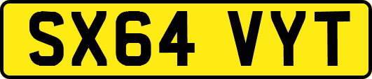 SX64VYT
