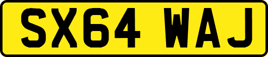 SX64WAJ