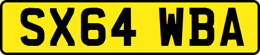 SX64WBA