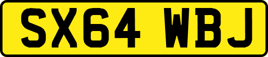 SX64WBJ