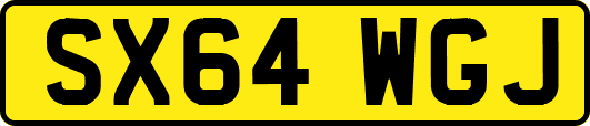 SX64WGJ