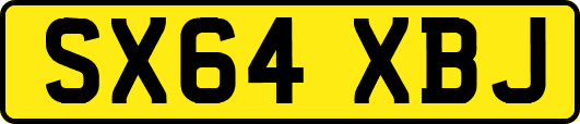 SX64XBJ