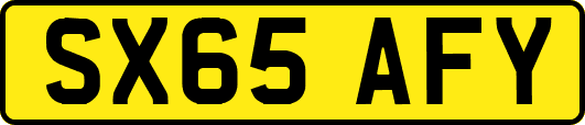 SX65AFY