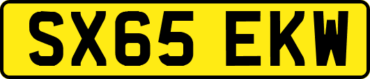 SX65EKW