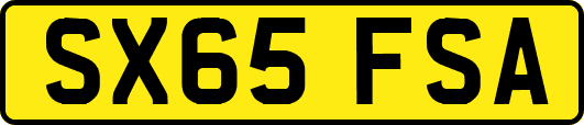 SX65FSA