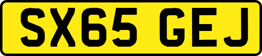 SX65GEJ