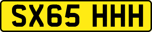 SX65HHH