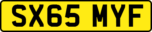 SX65MYF