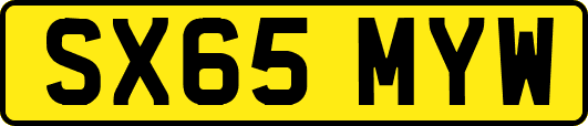 SX65MYW