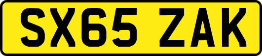 SX65ZAK