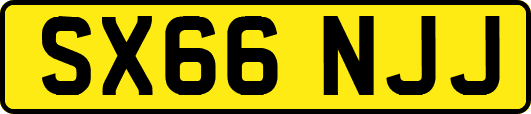 SX66NJJ