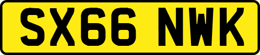 SX66NWK