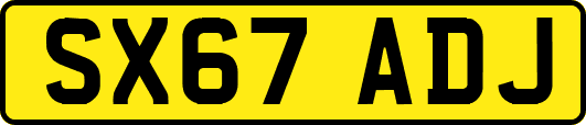 SX67ADJ