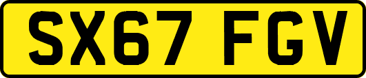 SX67FGV