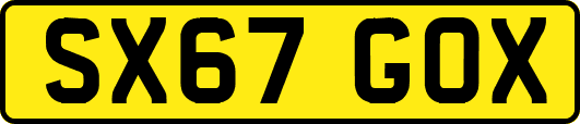 SX67GOX