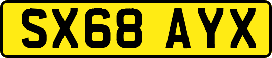 SX68AYX