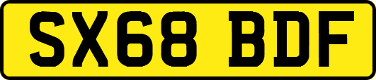 SX68BDF
