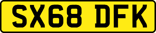 SX68DFK