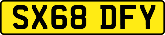 SX68DFY