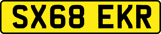SX68EKR