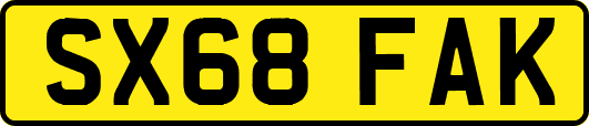 SX68FAK