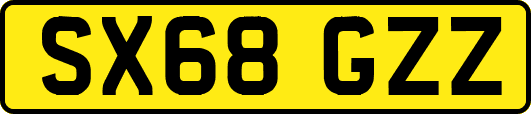 SX68GZZ