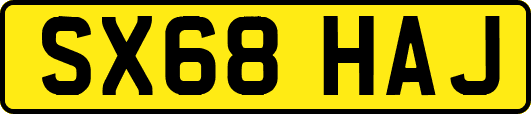 SX68HAJ
