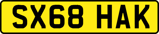SX68HAK