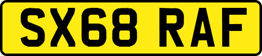 SX68RAF