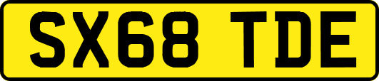 SX68TDE