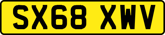 SX68XWV
