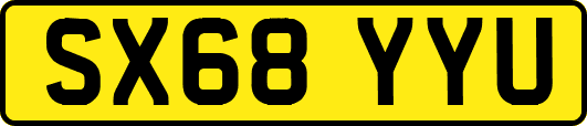 SX68YYU